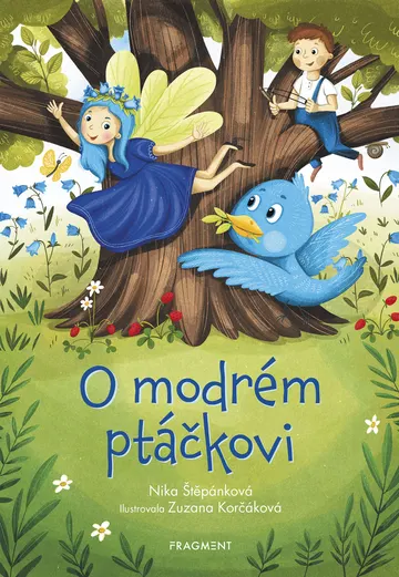 O modrém ptáčkovi