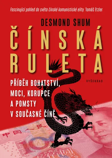 Čínská ruleta – obálka