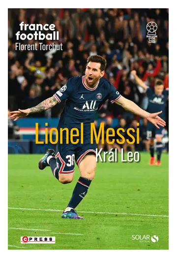Messi – obálka