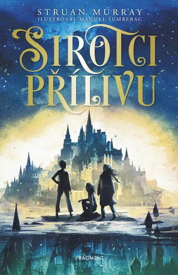 Sirotci přílivu – obálka