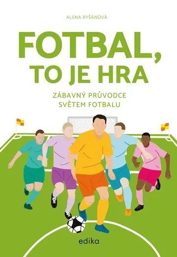Fotbal, to je hra – obálka