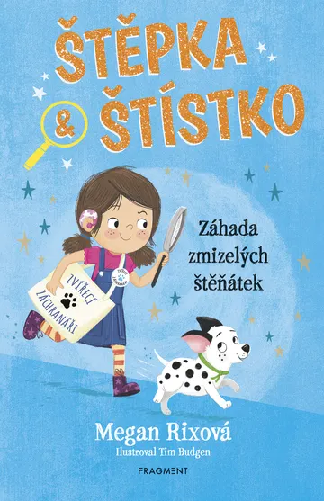 Štěpka a Štístko – Záhada zmizelých štěňátek – obálka