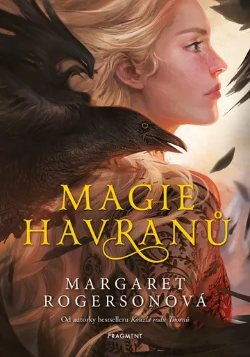 Magie havranů – obálka