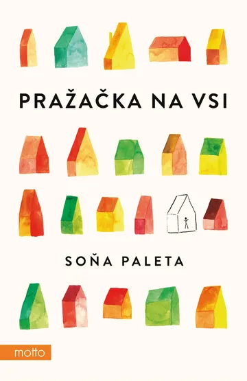 Pražačka na vsi – obálka