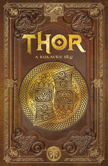 Thor a rukavice síly – obálka