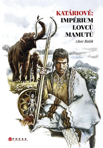 Katáriové: impérium lovců mamutů – obálka