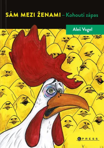 Sám mezi ženami - Kohoutí zápas – obálka