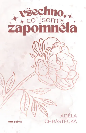 Všechno, co jsem zapomněla – obálka