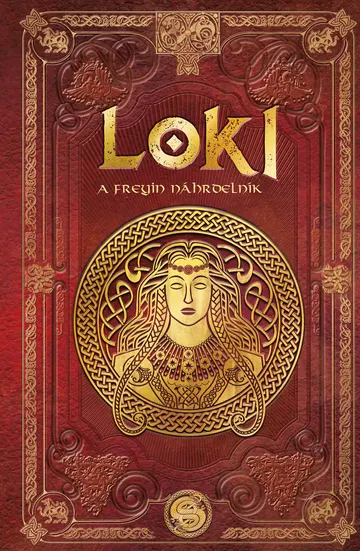 Loki a Freyin náhrdelník – obálka