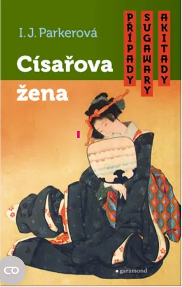 Případy Sugawary Akitady: Císařova žena – obálka