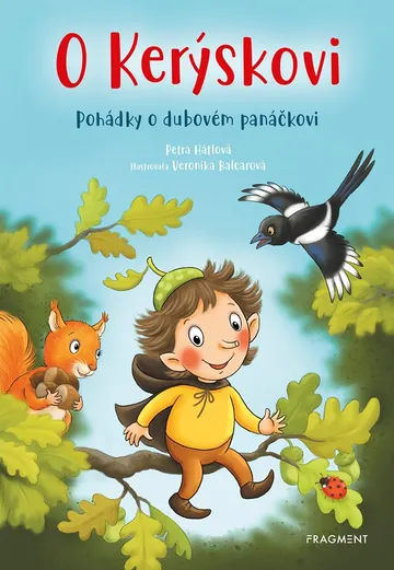 O Kerýskovi - Pohádky o dubovém panáčkovi – obálka