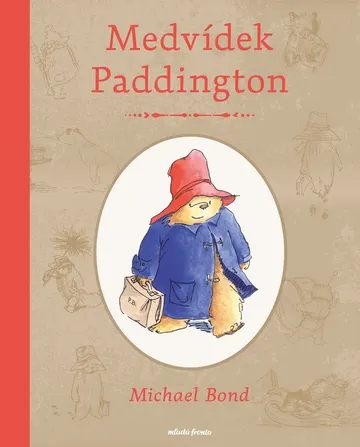 Medvídek Paddington – obálka