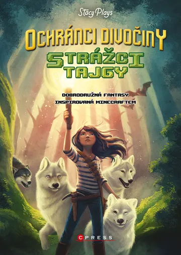 Ochránci divočiny - Strážci tajgy – obálka