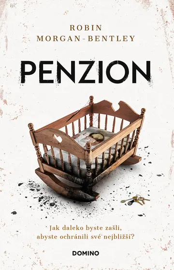 Penzion – obálka