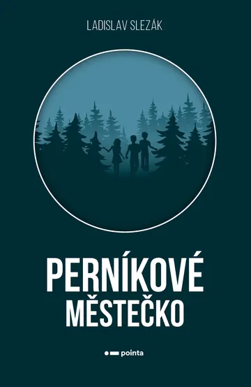 Perníkové městečko – obálka