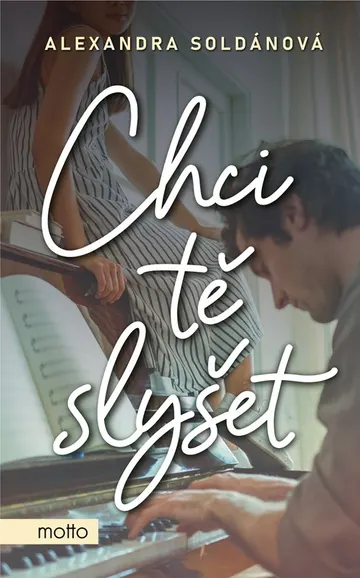 Chci tě slyšet – obálka