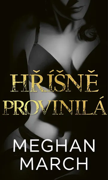 Hříšně provinilá – obálka