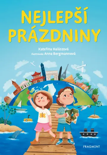 Nejlepší prázdniny – obálka