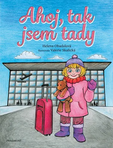 Ahoj, tak jsem tady – obálka