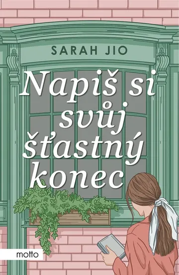 Napiš si svůj šťastný konec – obálka