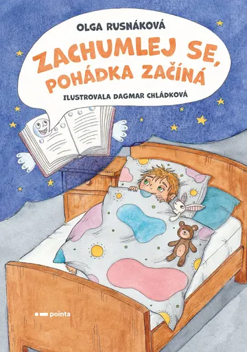 Zachumlej se, pohádka začíná – obálka