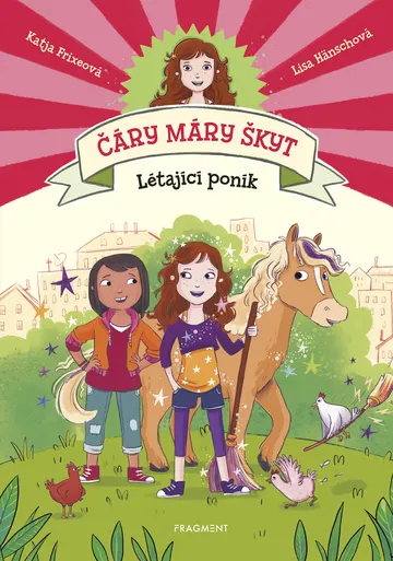Čáry máry škyt - Létající poník – obálka