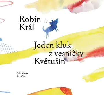 Jeden kluk z vesničky Květušín – obálka