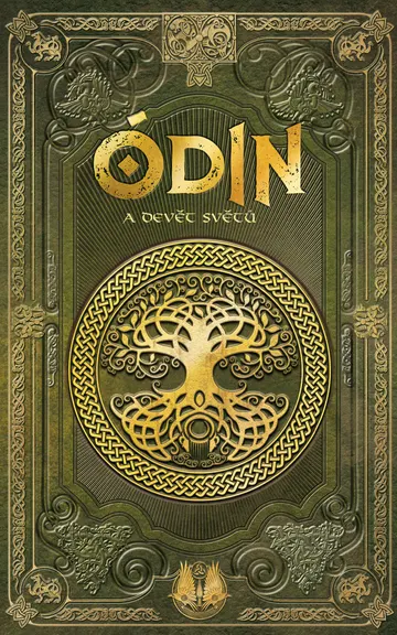 Ódin a devět světů – obálka