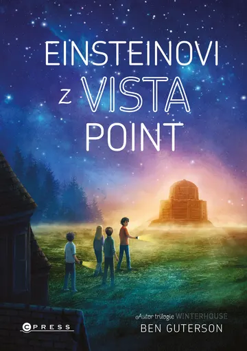 Einsteinovi z Vista Point – obálka