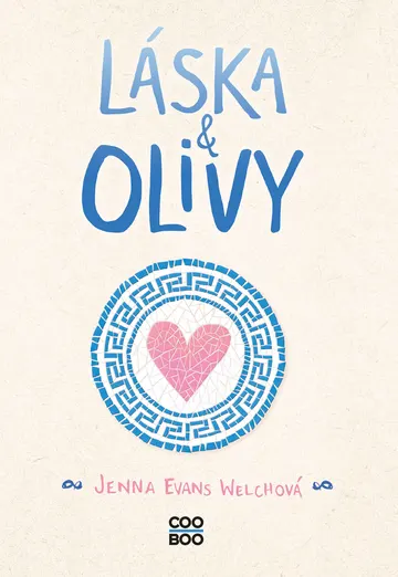 Láska a olivy – obálka
