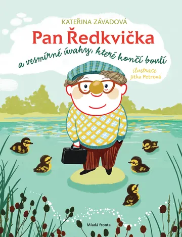 Pan Ředkvička a vesmírné úvahy, které končí boulí – obálka