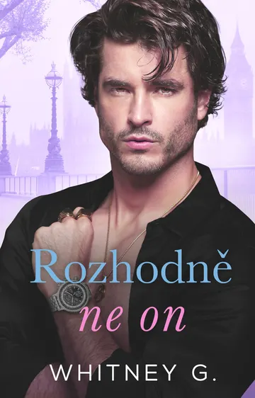 Rozhodně ne on – obálka