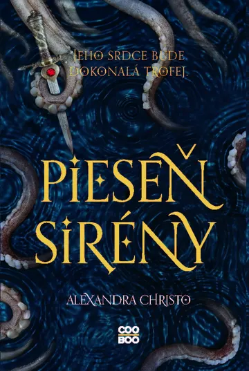 Pieseň sirény – obálka