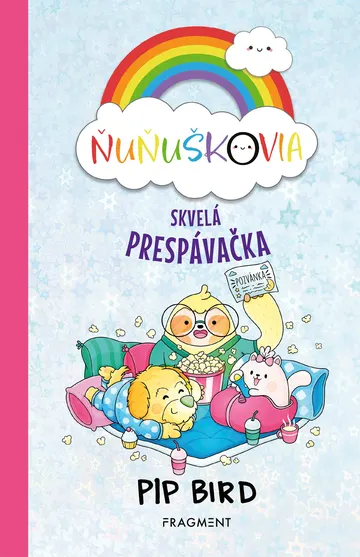 Ňuňuškovia - Skvelá prespávačka – obálka
