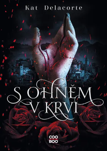S ohněm v krvi – obálka