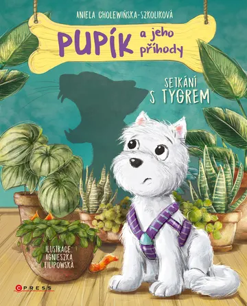 Pupík a jeho příhody: Setkání s tygrem – obálka