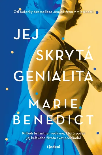 Jej skrytá genialita – obálka