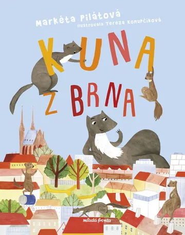 Kuna z Brna – obálka