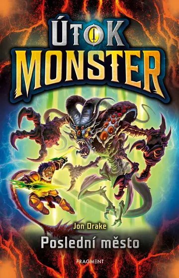 Útok monster - Poslední město – obálka