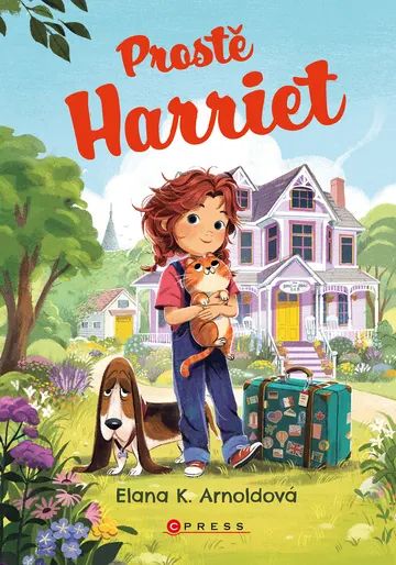 Prostě Harriet – obálka