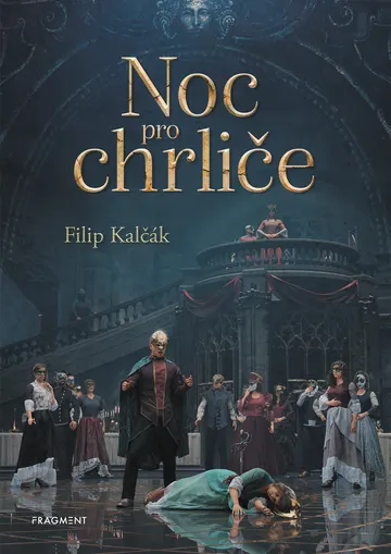 Noc pro chrliče – obálka