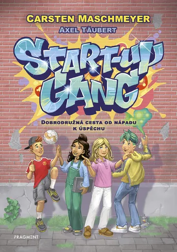 Start-up gang – obálka