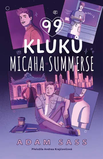 99 kluků Micaha Summerse – obálka