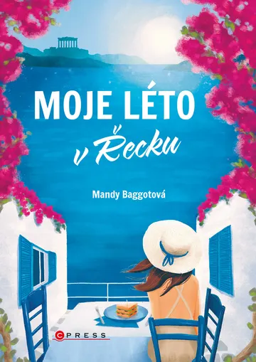 Moje léto v Řecku – obálka