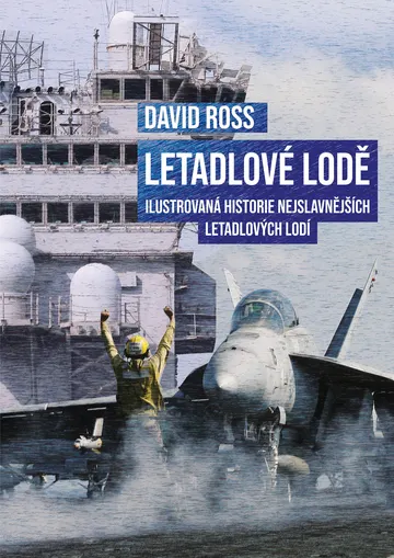 Letadlové lodě – obálka