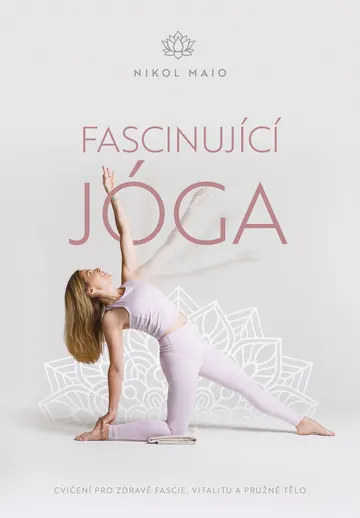 Fascinující jóga – obálka