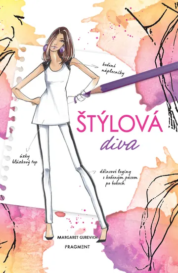 Totálne šik 1 - Štýlová diva – obálka