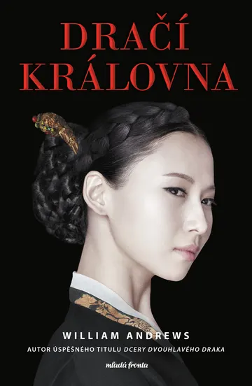 Dračí královna – obálka