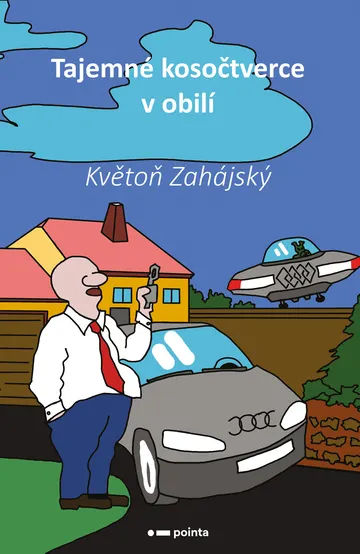 Tajemné kosočtverce v obilí – obálka