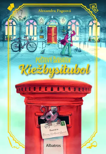 Poštový škriatok Kiežbysitubol – obálka